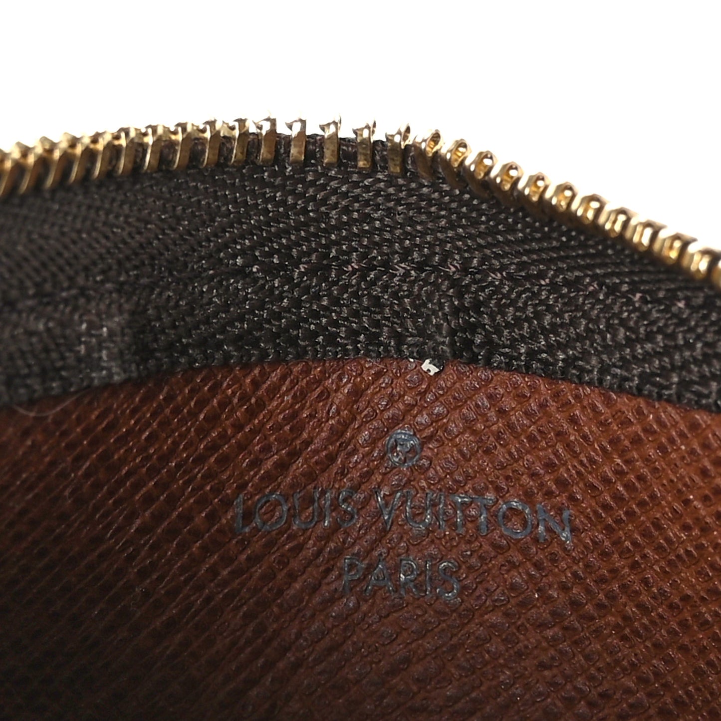 Monogram Key Pouch
