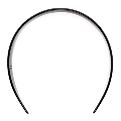 Gucci Resin Crystal Interlocking G Headband Black 3 of 6