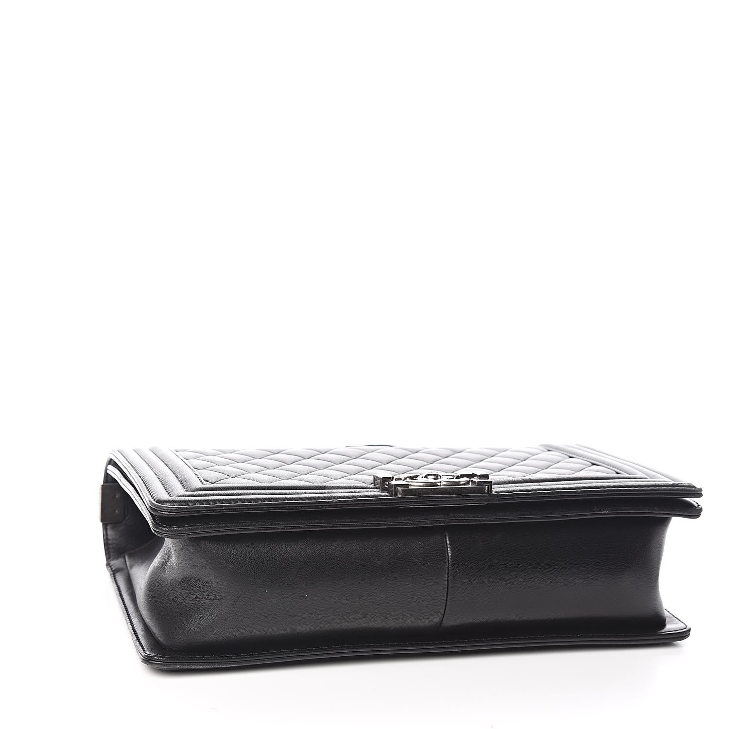 Chanel Lambskin Quilted New Medium Boy Flap Black 4 of 16