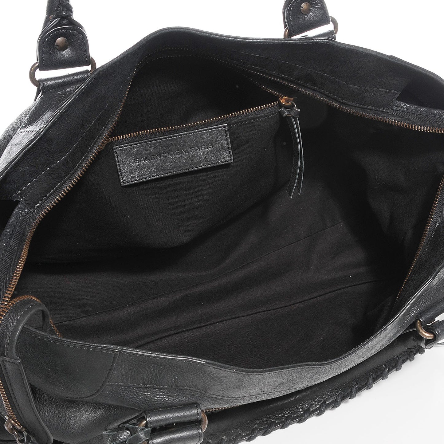 Agneau Classic Hardware Part Time Black