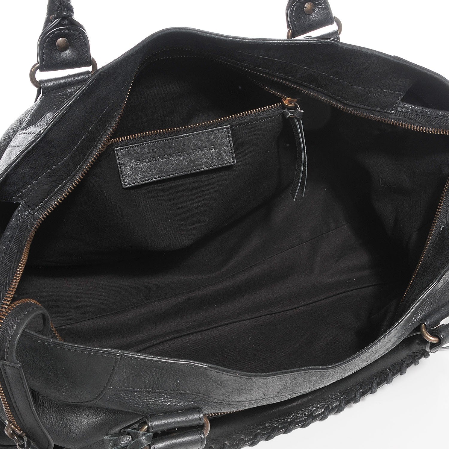 Balenciaga Agneau Classic Hardware Part Time Black 5 of 15