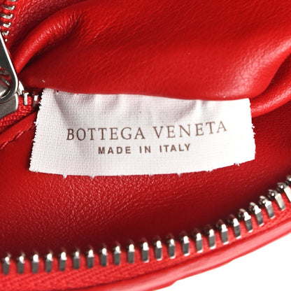 Bottega Veneta Nappa Intrecciato Crossbody Bright Red 7 of 11