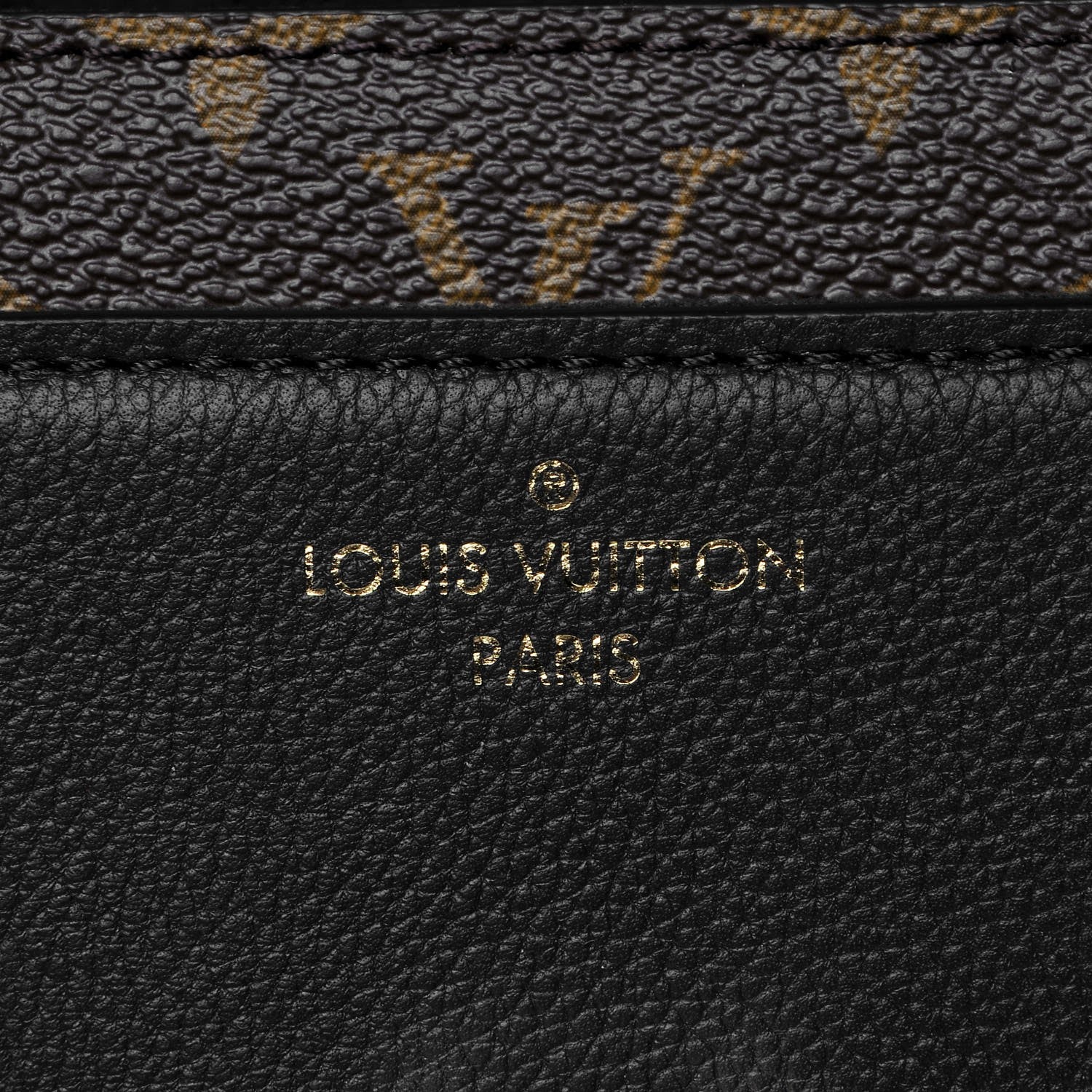 Louis Vuitton Monogram Victoire Black 6 of 8