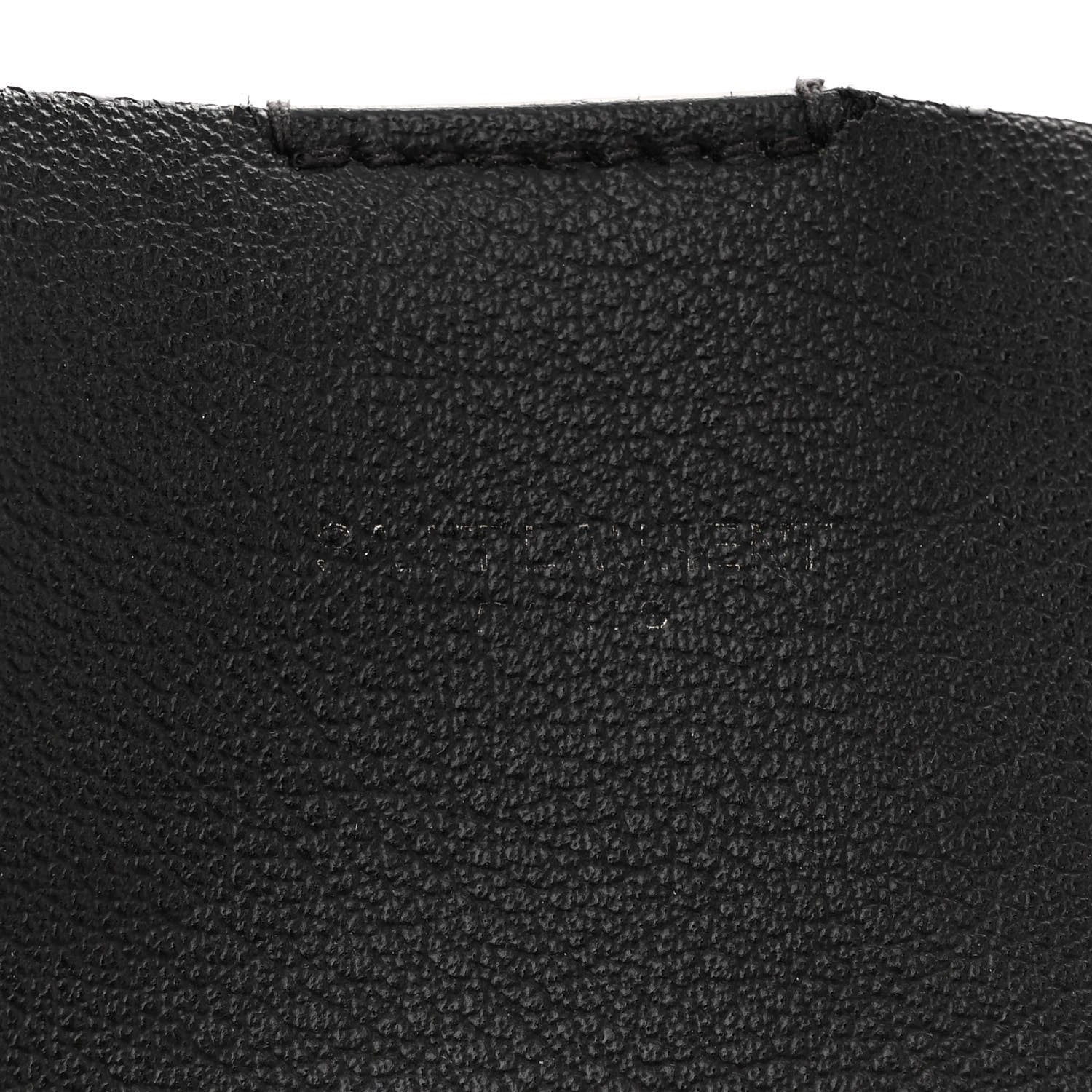 Saint Laurent Calfskin Large Shopping Tote Black 7 of 18