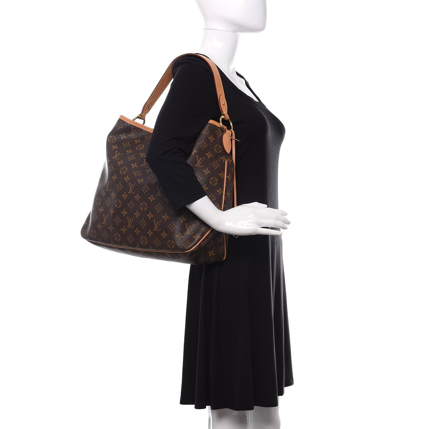 Louis Vuitton Monogram Delightful MM 2 of 9