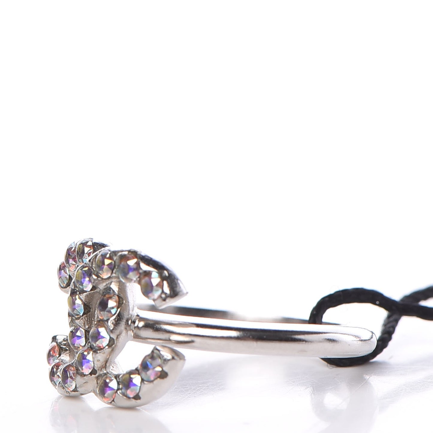 Crystal CC Ring 54 Iridescent