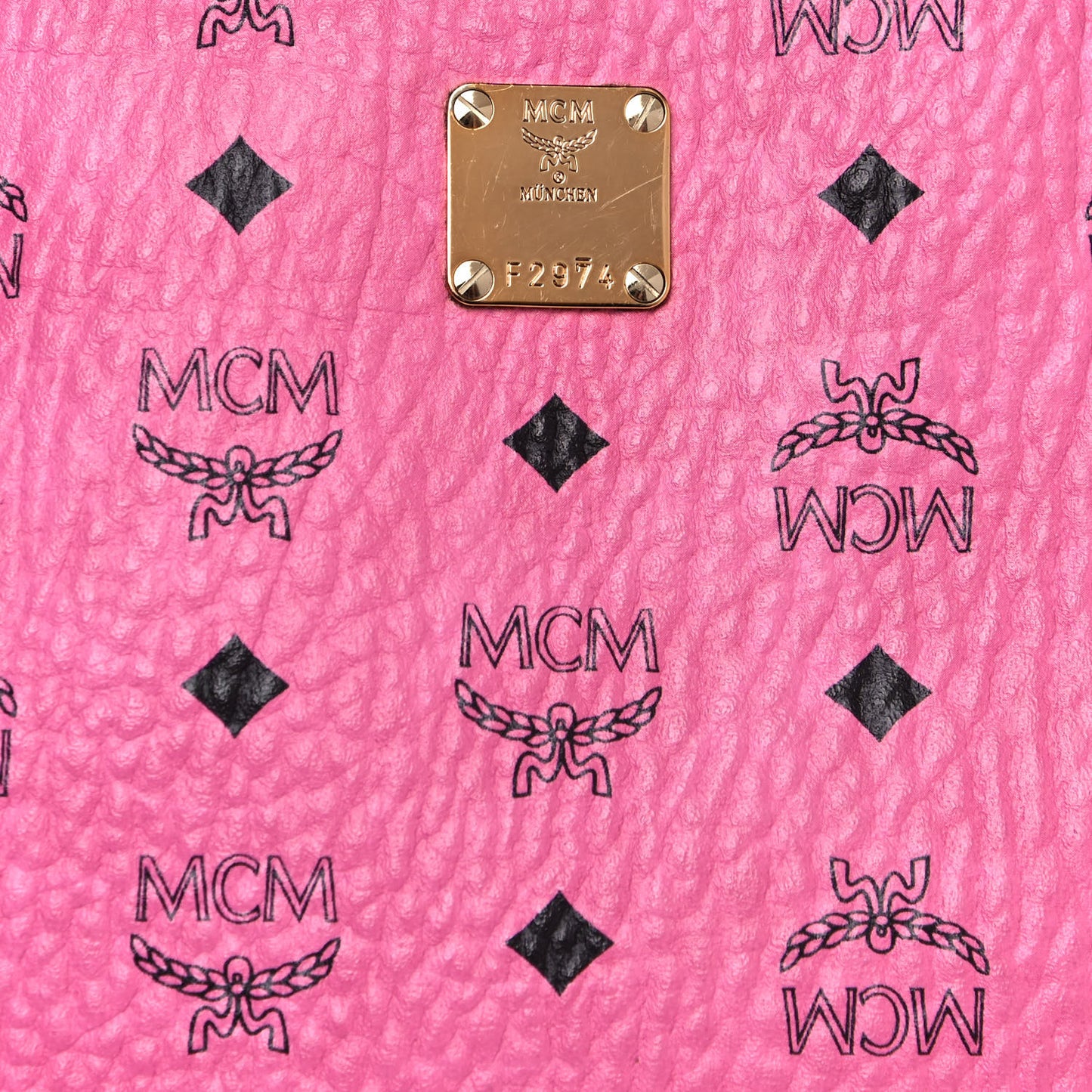 Visetos Medium Reversible Liz Shopper Tote Pink
