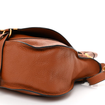 Chloe Calfskin Medium Marcie Satchel Tan 8 of 9