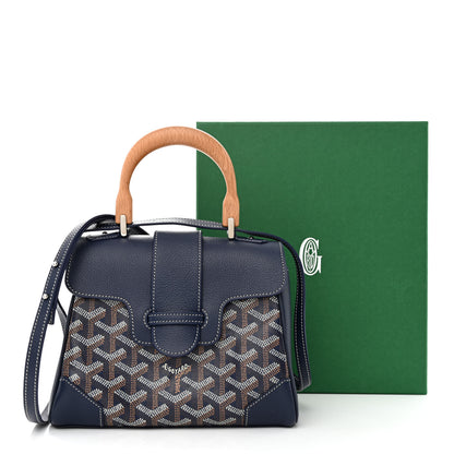 Goyard Goyardine Saigon Mini Navy 11 of 11