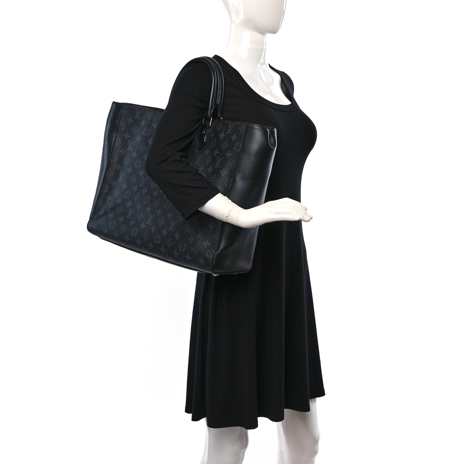 Louis Vuitton Monogram Eclipse Grand Sac 2 of 9