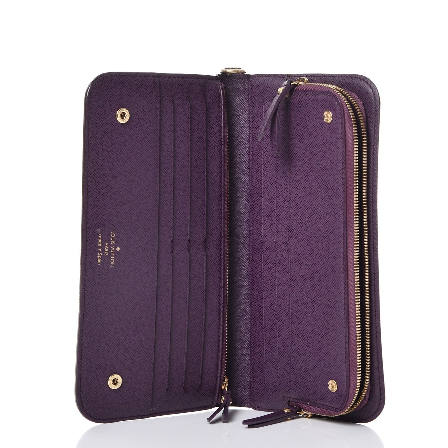 Monogram Insolite Wallet Cassis