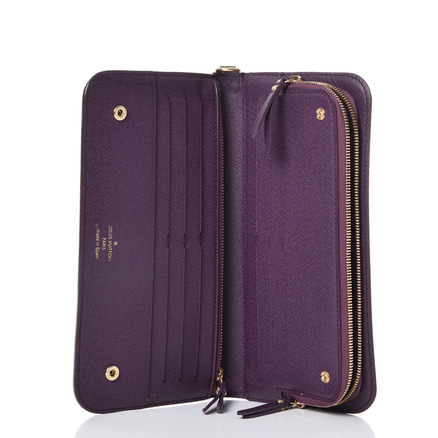 Louis Vuitton Monogram Insolite Wallet Cassis 5 of 9