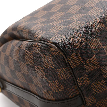 Louis Vuitton Damier Ebene Speedy Bandouliere 30 9 of 13