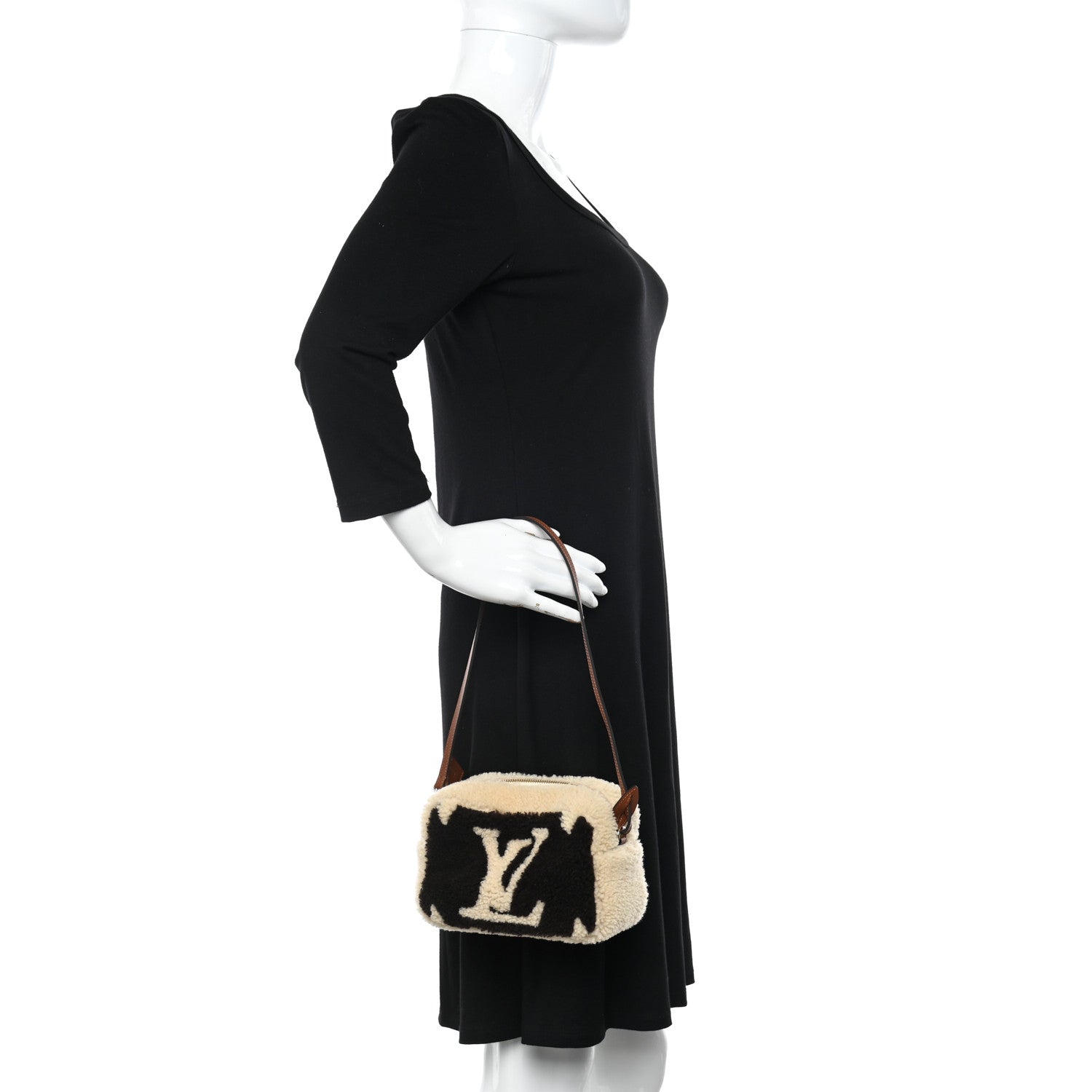 Louis Vuitton Monogram Teddy Beach Pouch 2 of 10