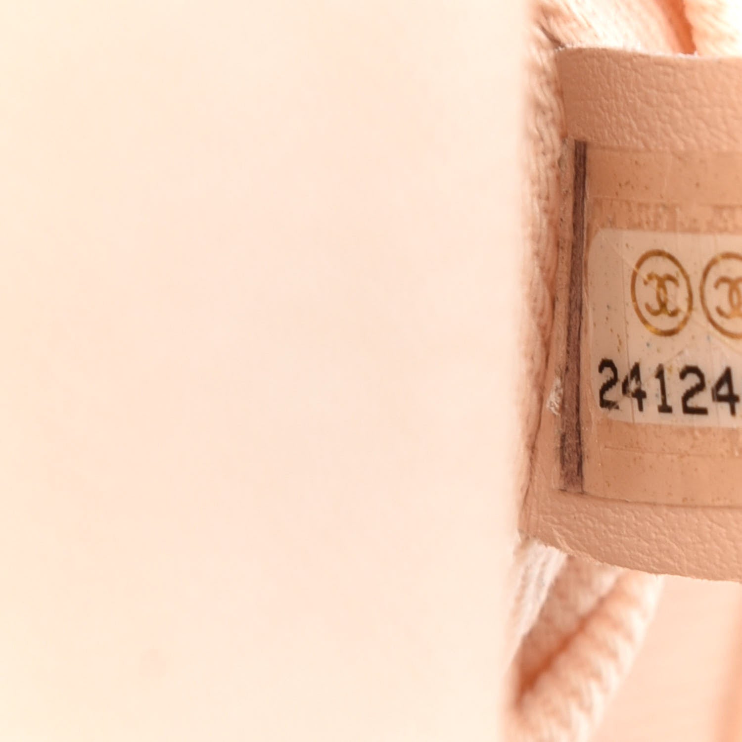 Chanel Caviar Quilted Medium Coco Handle Flap Light Beige 10 of 11