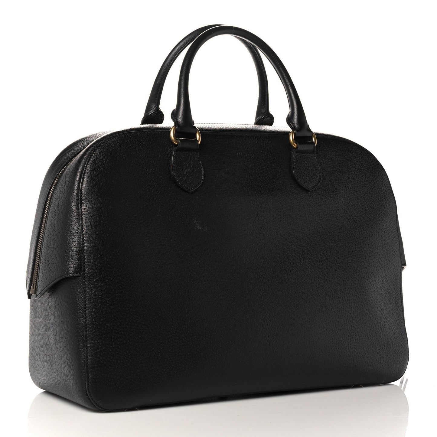 Calfskin Kingsnake Print Duffle Black