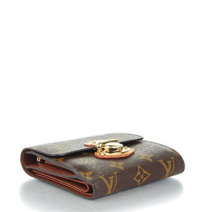 Louis Vuitton Monogram Joey Wallet 4 of 8