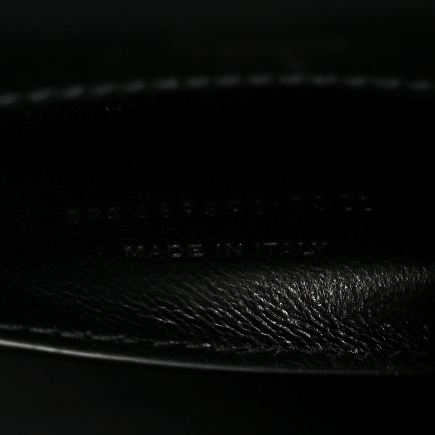 Saint Laurent Grain De Poudre Small Classic Monogram Monochrome Kate Satchel Black 7 of 10