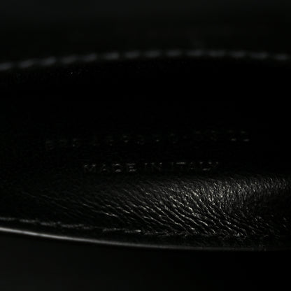 Saint Laurent Grain De Poudre Small Classic Monogram Monochrome Kate Satchel Black 7 of 10