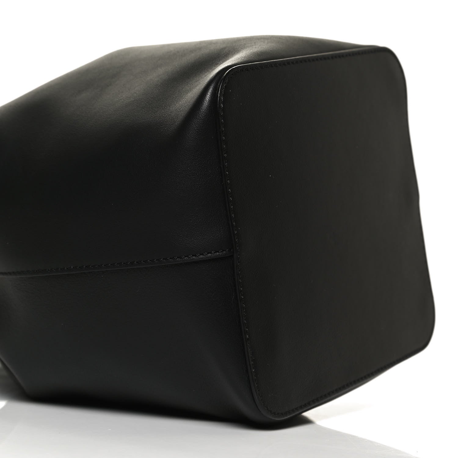 Fendi Vitello Grace Matte F is Fendi Grande Mon Tresor Bucket Bag Black 8 of 12