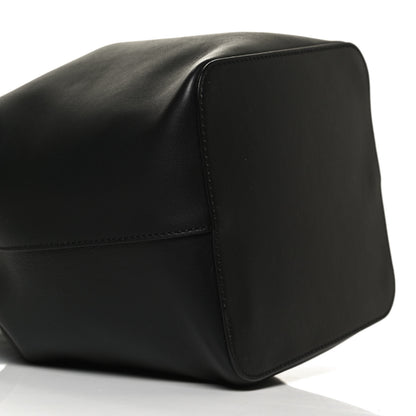 Fendi Vitello Grace Matte F is Fendi Grande Mon Tresor Bucket Bag Black 8 of 12