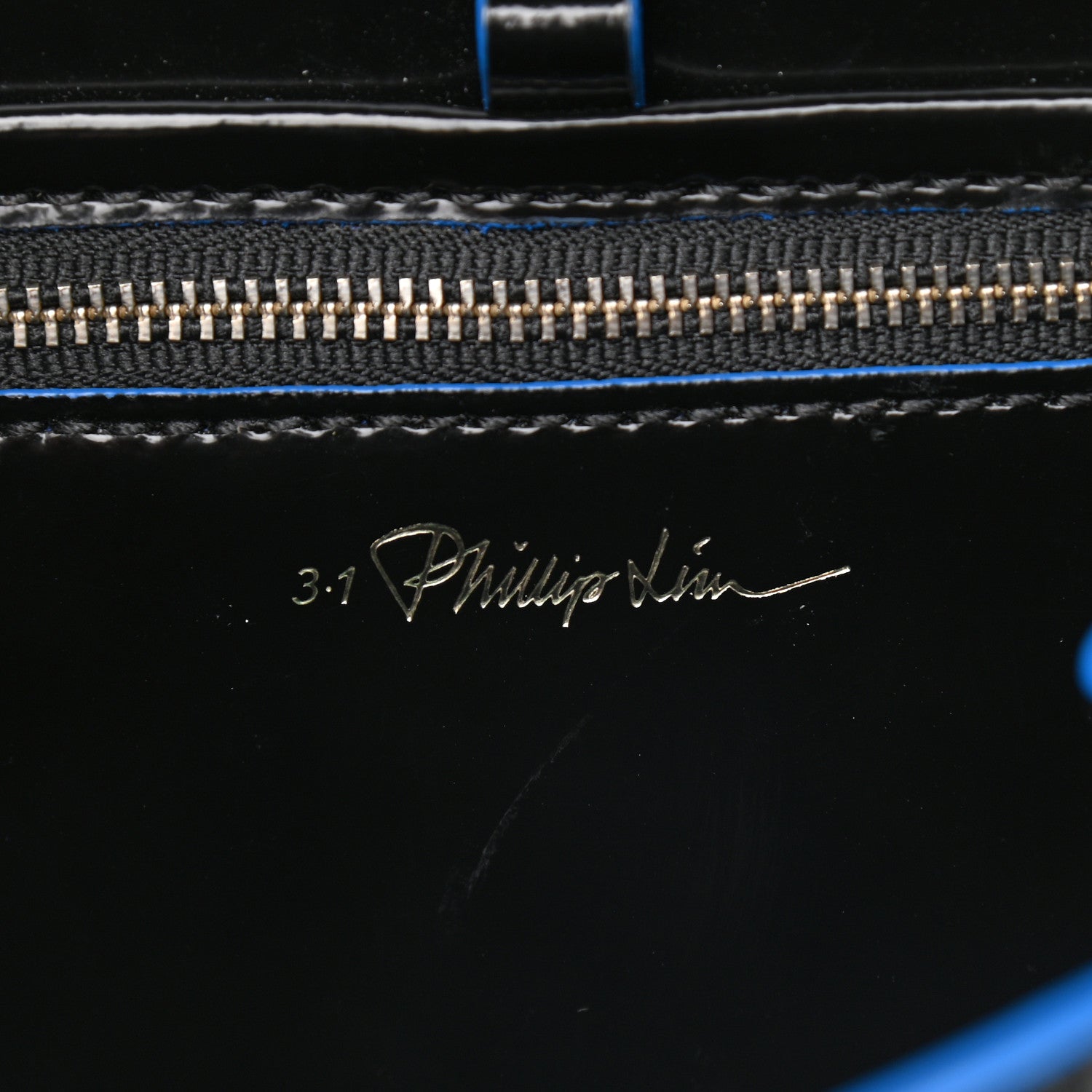 3.1 Phillip Lim Smooth Bridle Calfskin Mini Pashli Satchel Black 5 of 7