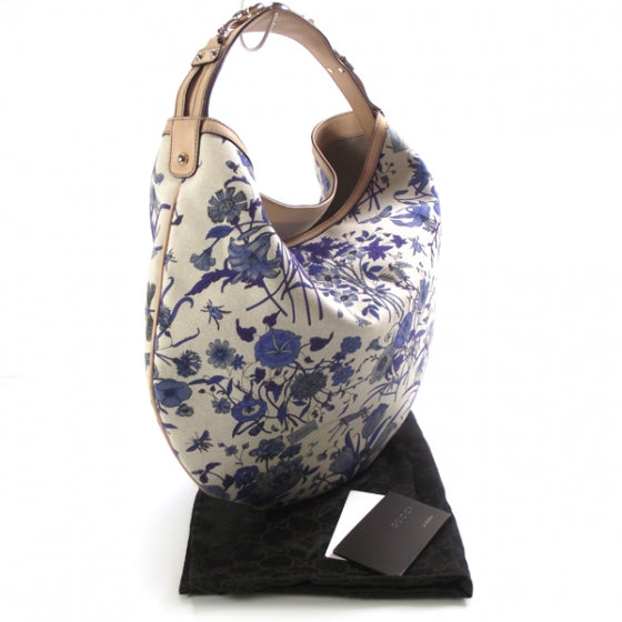 Canvas Flora Wave Hobo