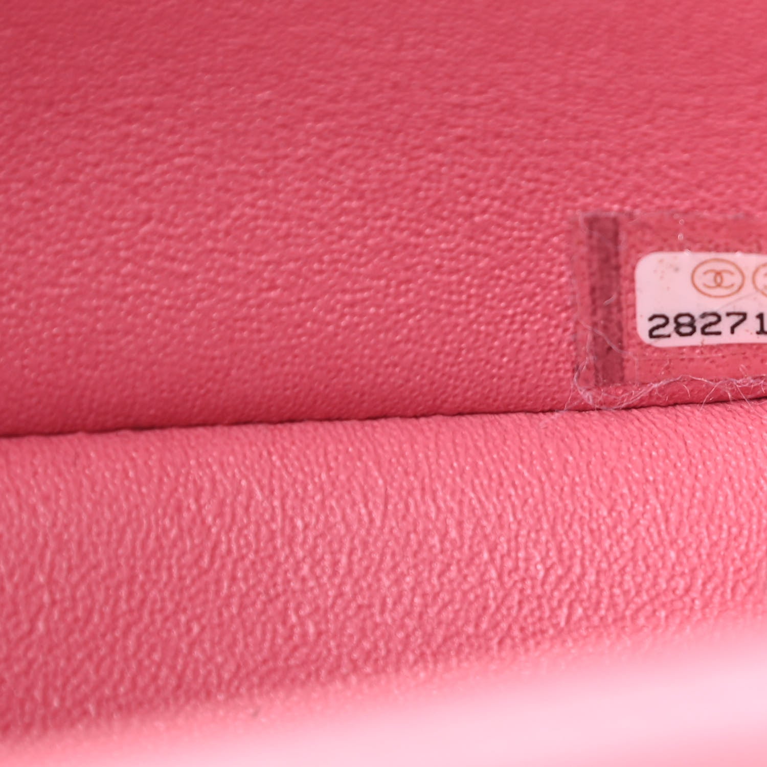 Chanel Lambskin Quilted Mini Rectangular Flap Pink 7 of 10