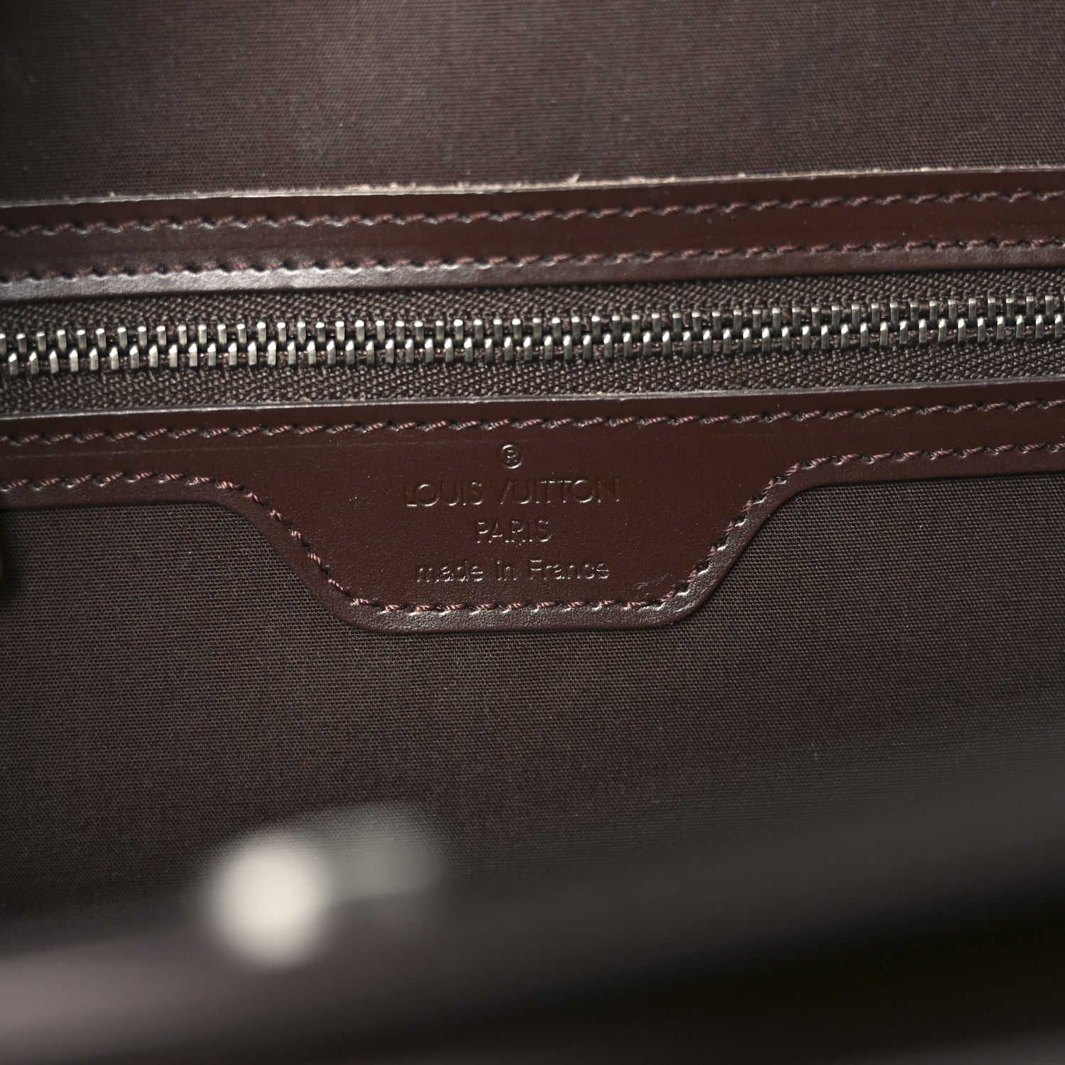 Louis Vuitton Epi Saint Tropez Moka 6 of 9