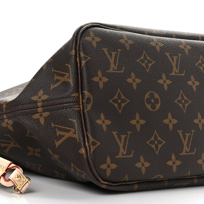Louis Vuitton Monogram Neo Neverfull MM Pivoine 7 of 8