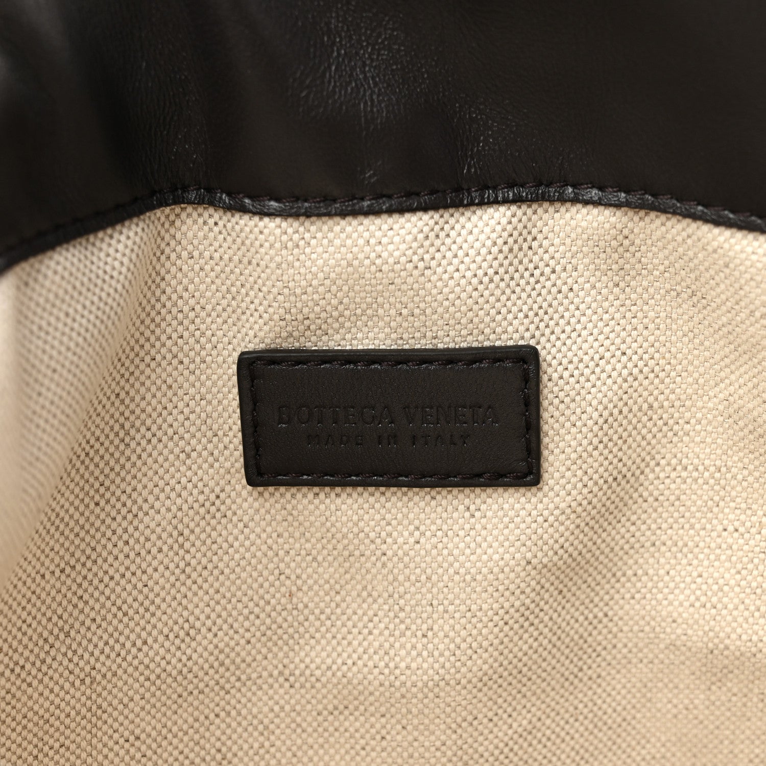 Bottega Veneta Nappa Intrecciato Raffia Dustbag Natural Espresso 6 of 7