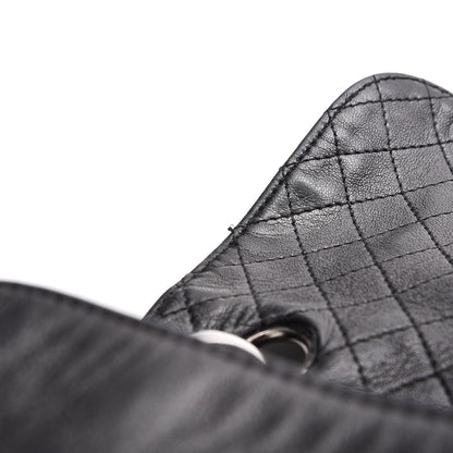 Chanel Lambskin Medium Soft and Chain Flap Black 18 of 19
