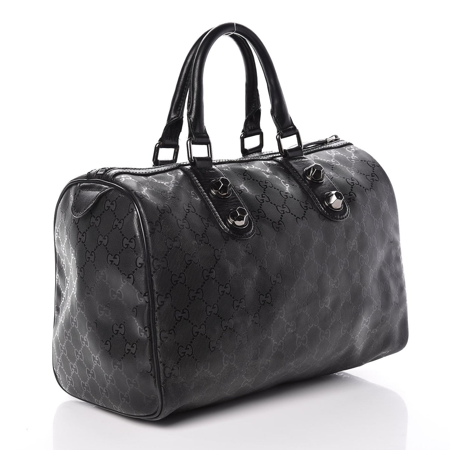 Imprime Monogram Medium Joy Stud Boston Black