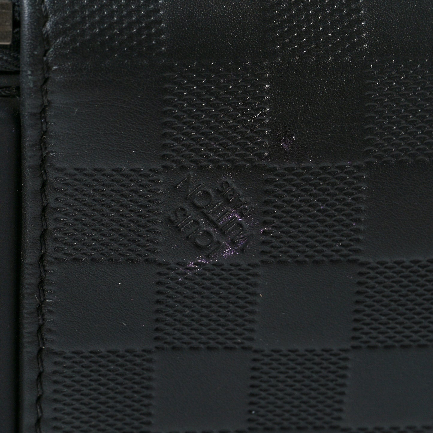 Damier Infini Pegase 55 Business Onyx