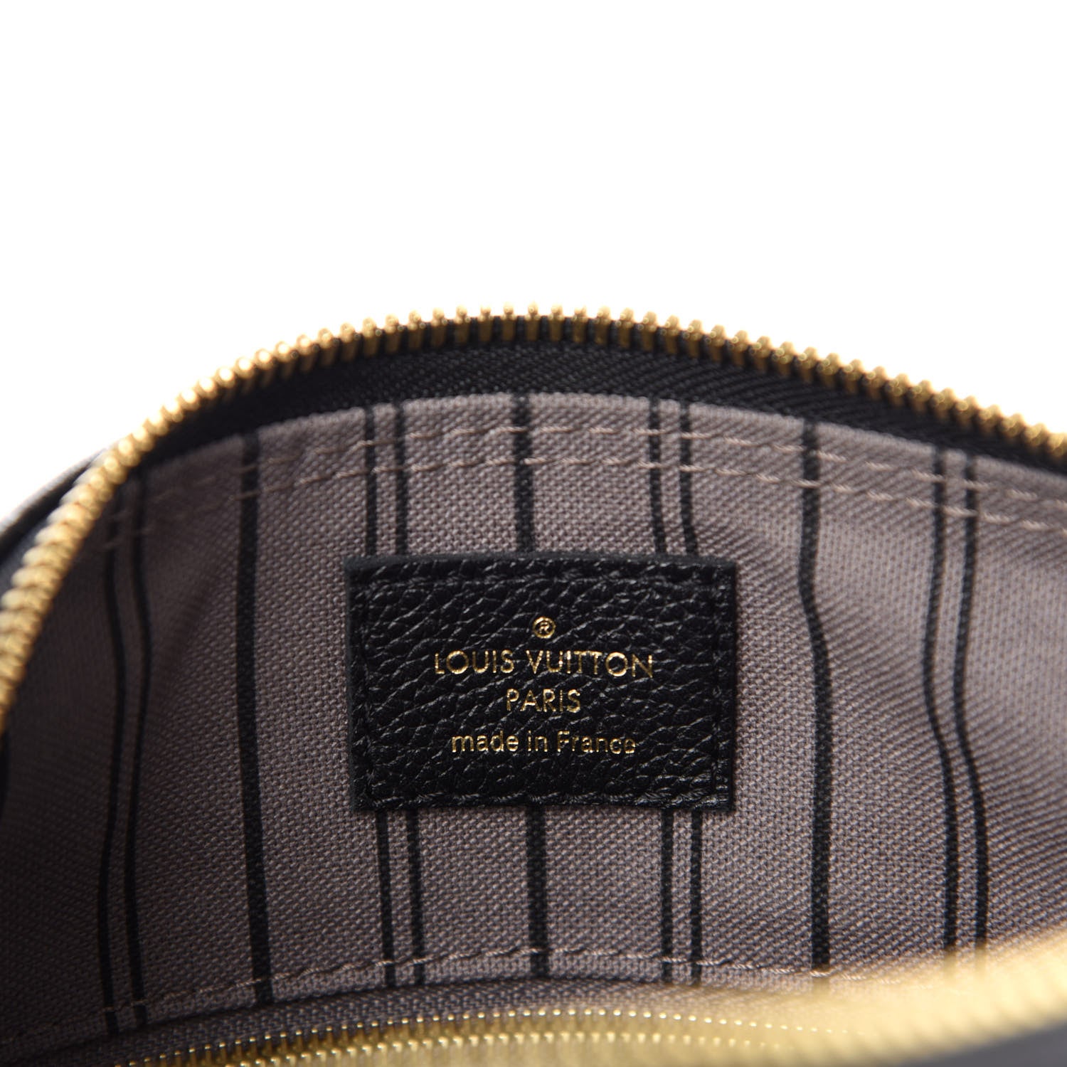 Louis Vuitton Empreinte Speedy Bandouliere 25 NM Black 8 of 10