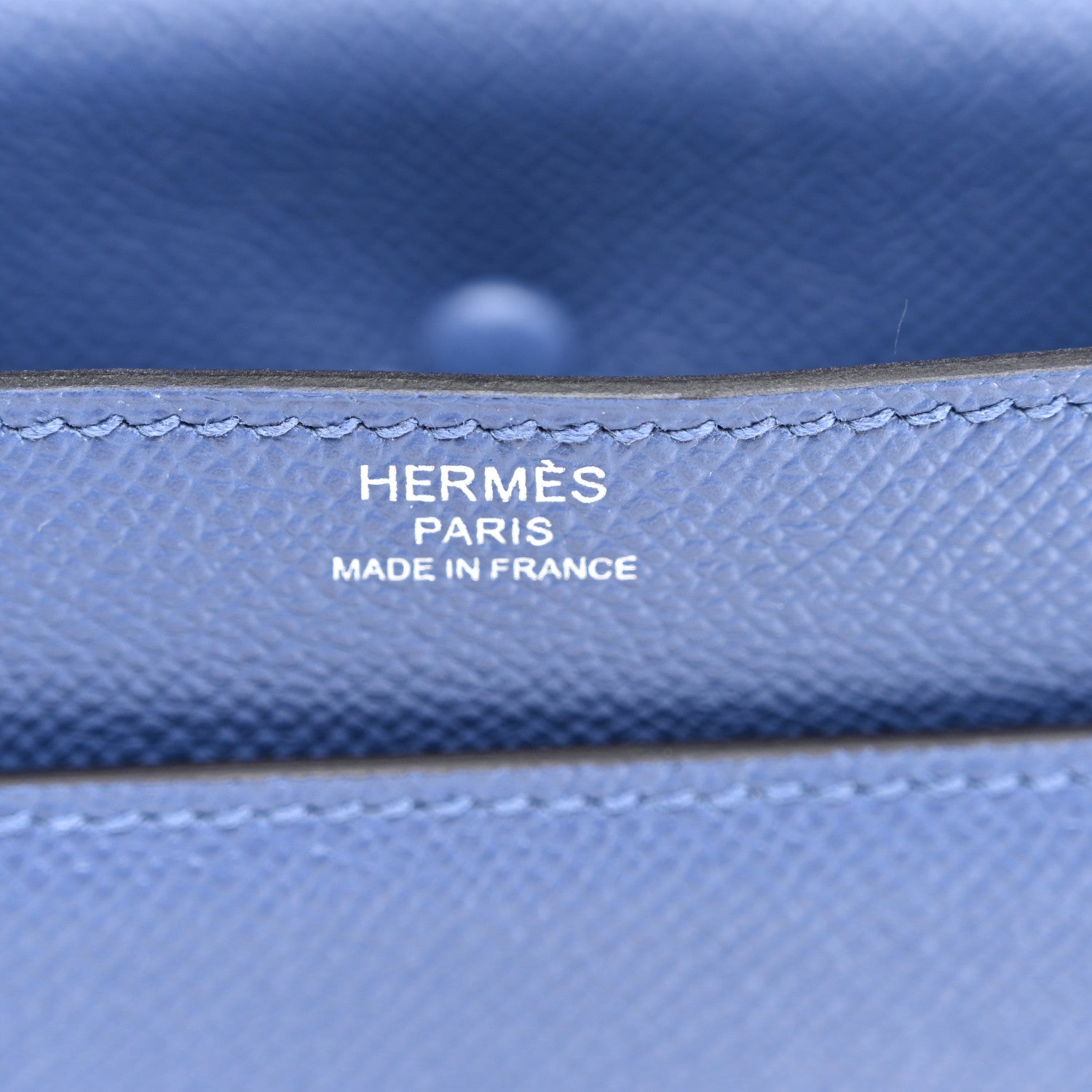Hermes Epsom Verrou 21 Bleu Brighton 6 of 11
