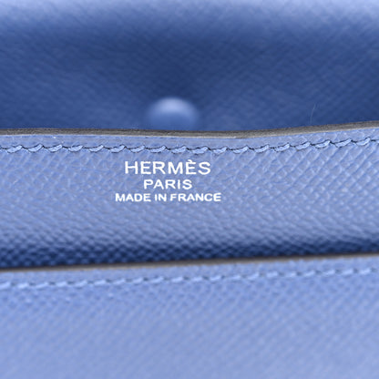 Hermes Epsom Verrou 21 Bleu Brighton 6 of 11