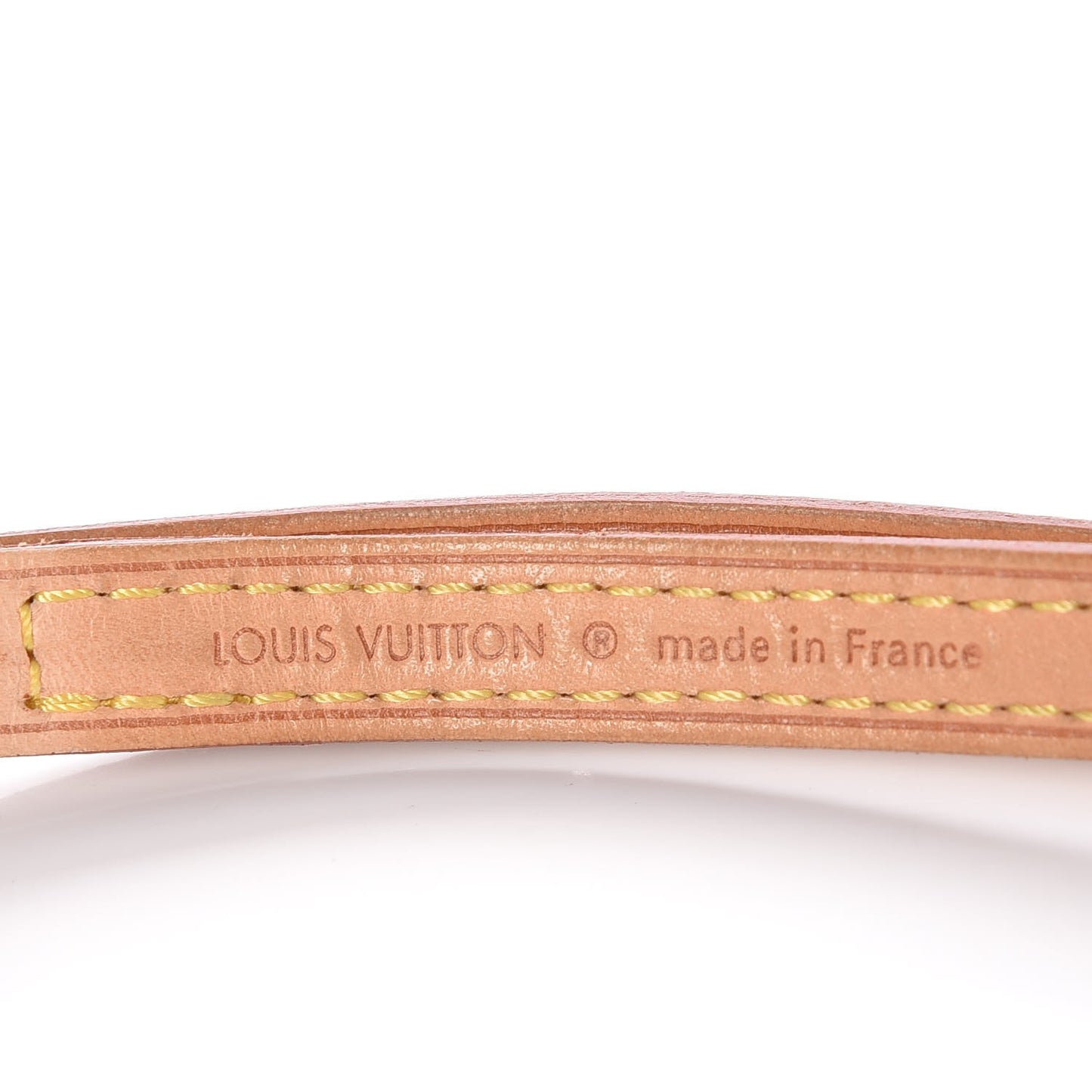 Vachetta 16mm Adjustable Shoulder Strap
