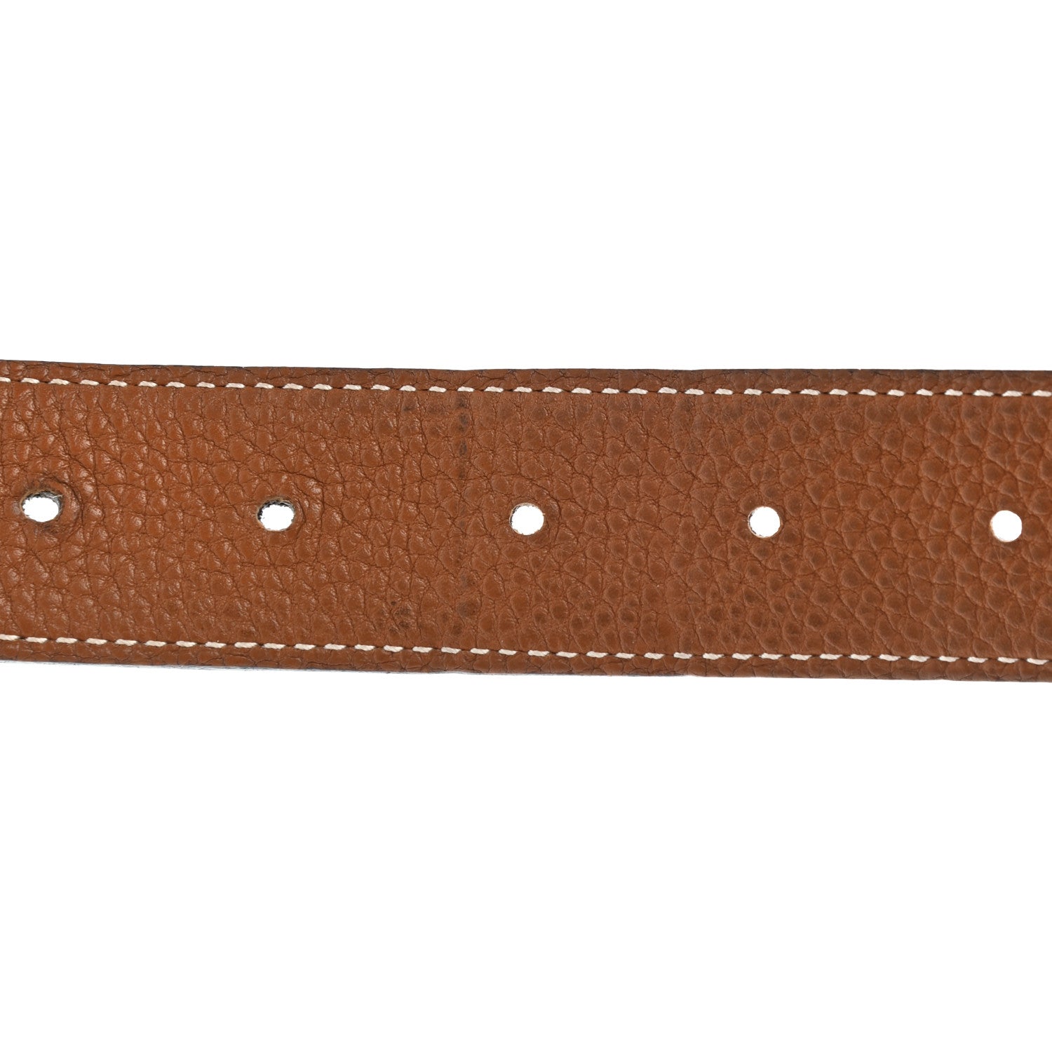 Hermes Swift Togo 32mm H Belt 90 Black Gold 3 of 6