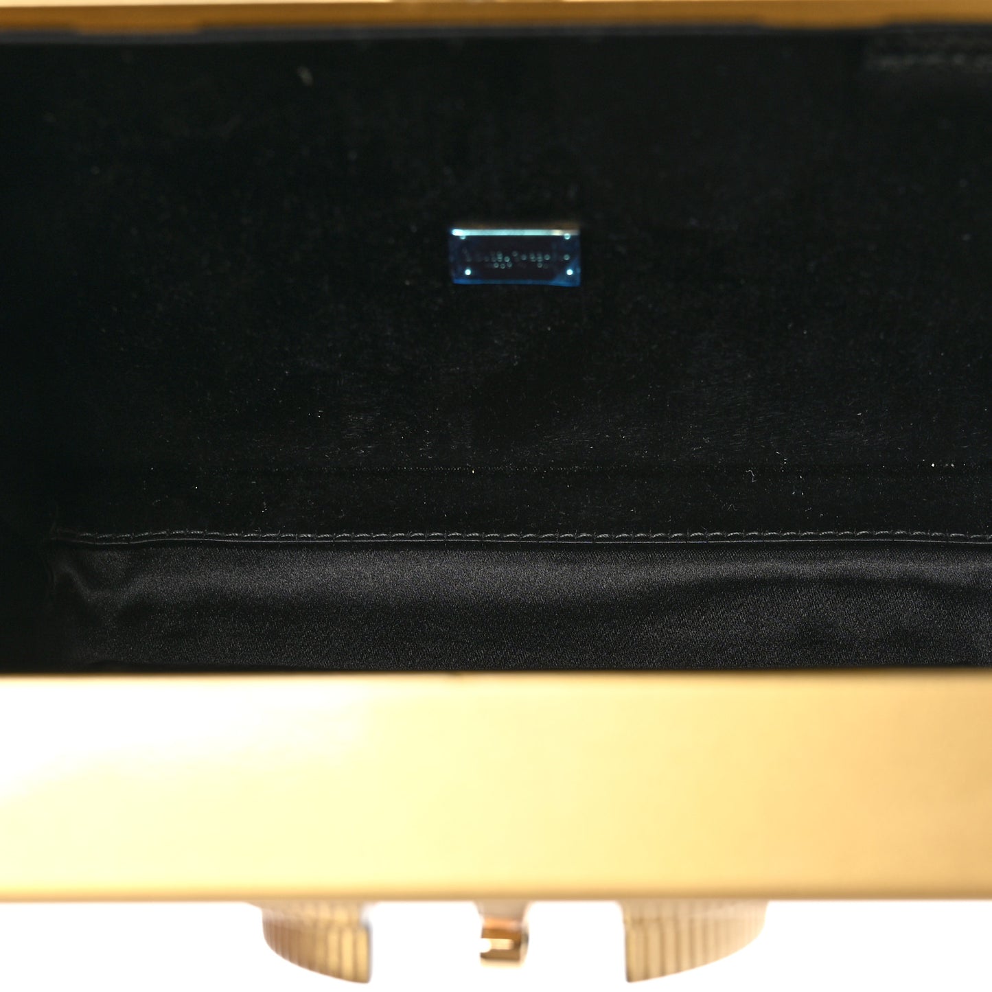 Lizard Camera Shoulder Bag Red Gold
