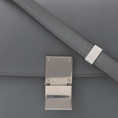 Celine Box Calfskin Medium Classic Box Flap Bag Kohl 7 of 14