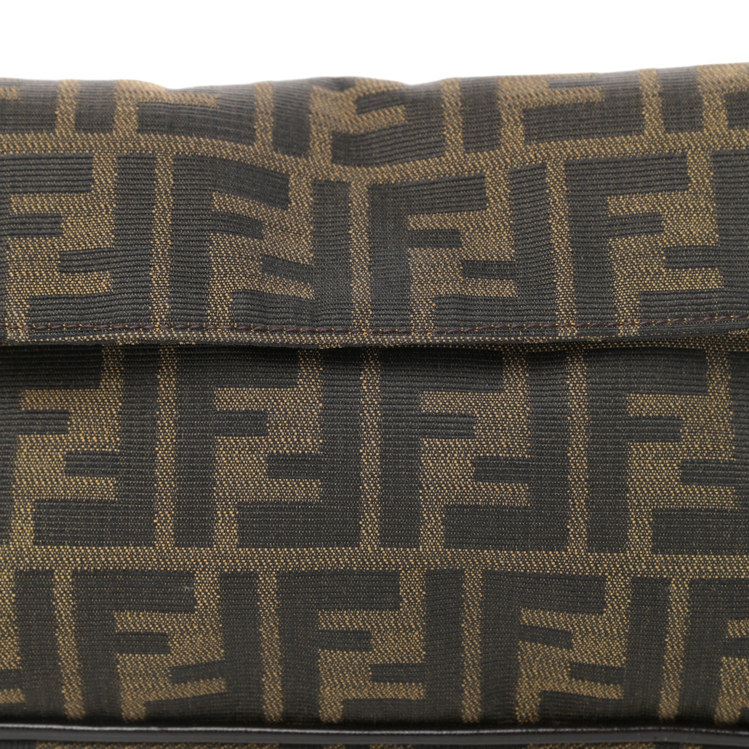 Fendi Zucca Pochette Tobacco 9 of 9