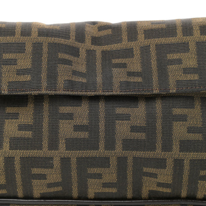 Fendi Zucca Pochette Tobacco 9 of 9
