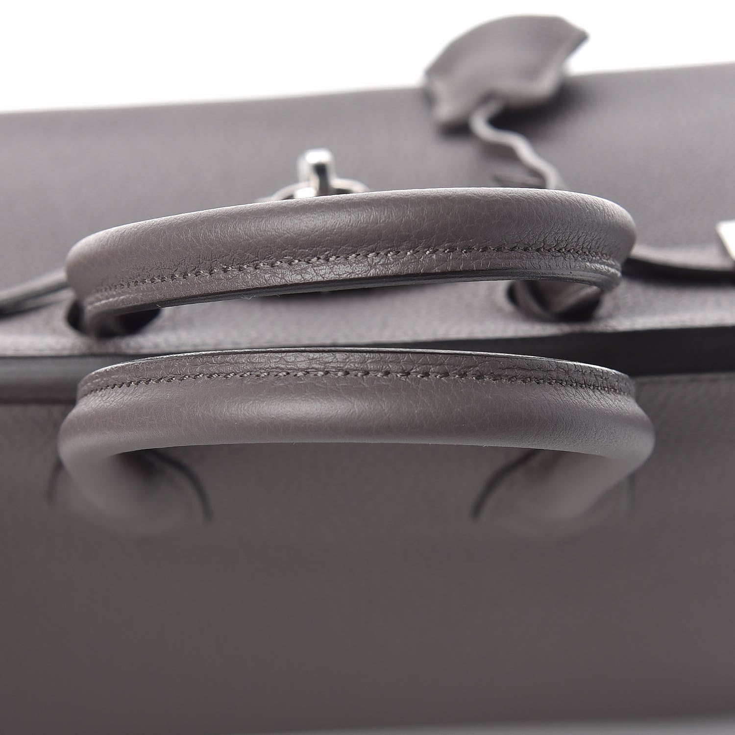 Hermes Togo Birkin 25 Etain 29 of 30