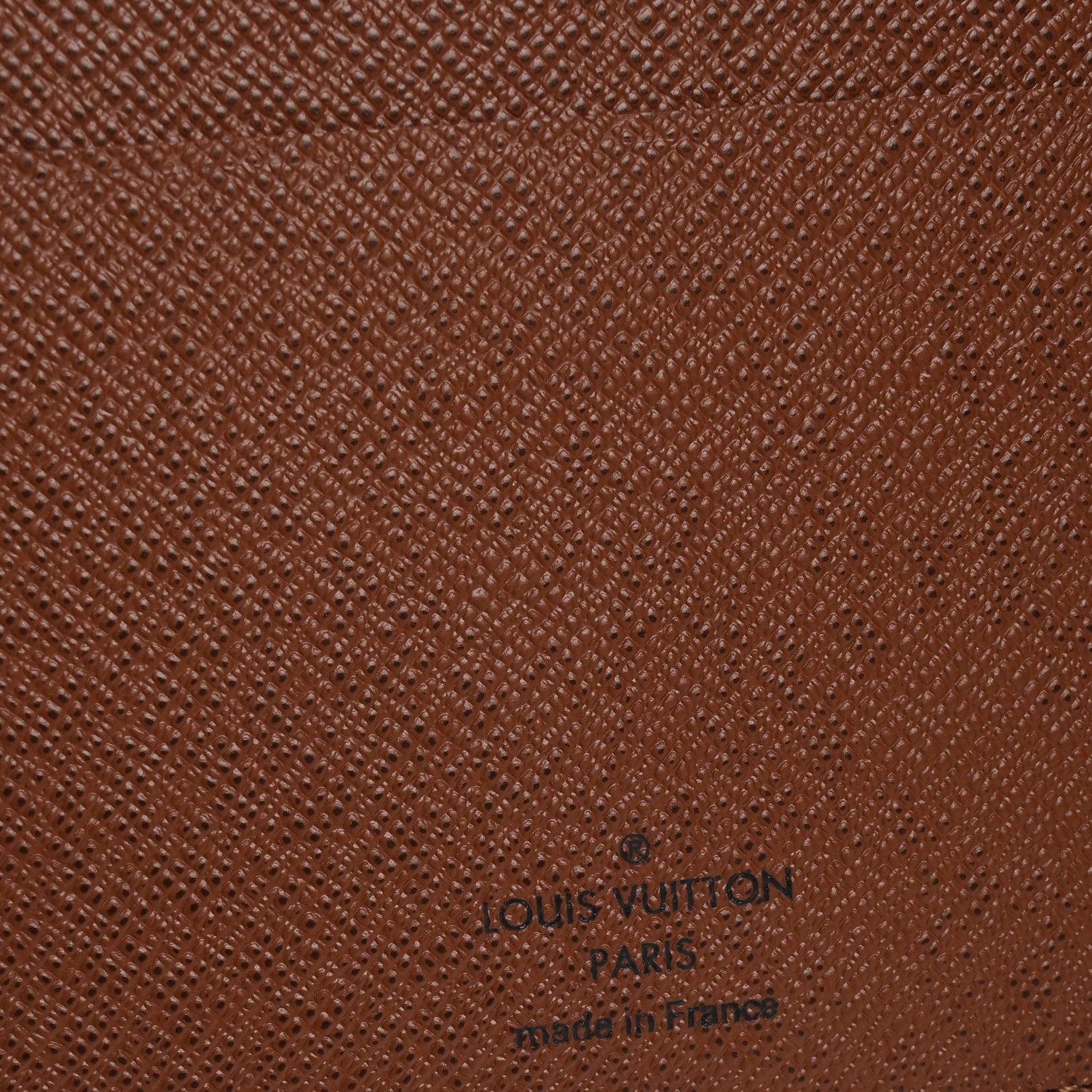 Louis Vuitton Monogram Desk Agenda Cover 6 of 10