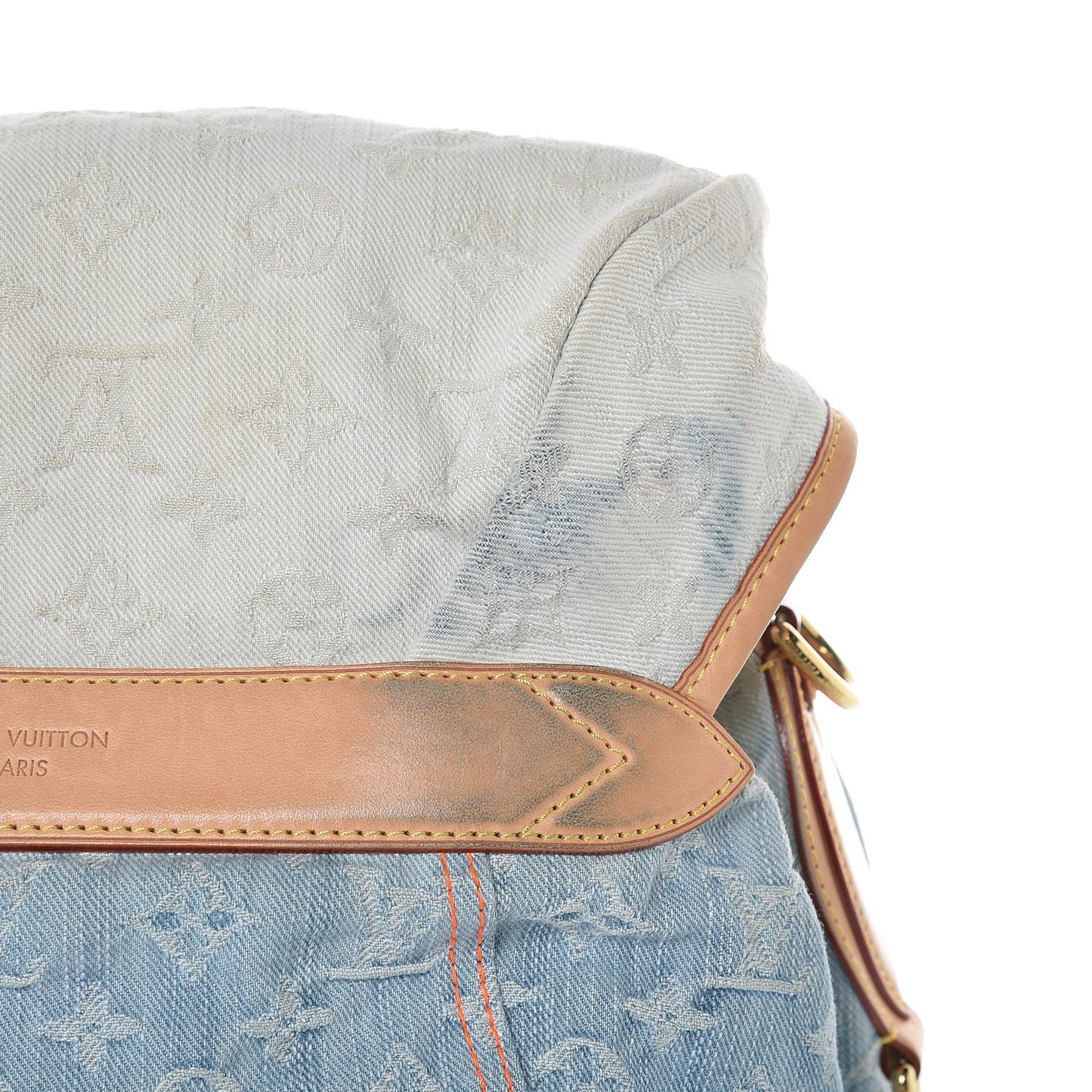 Denim Sunshine Messenger Blue