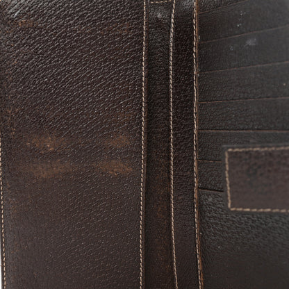 Gucci Crystal Monogram Continental Charmy Wallet Brown 7 of 18