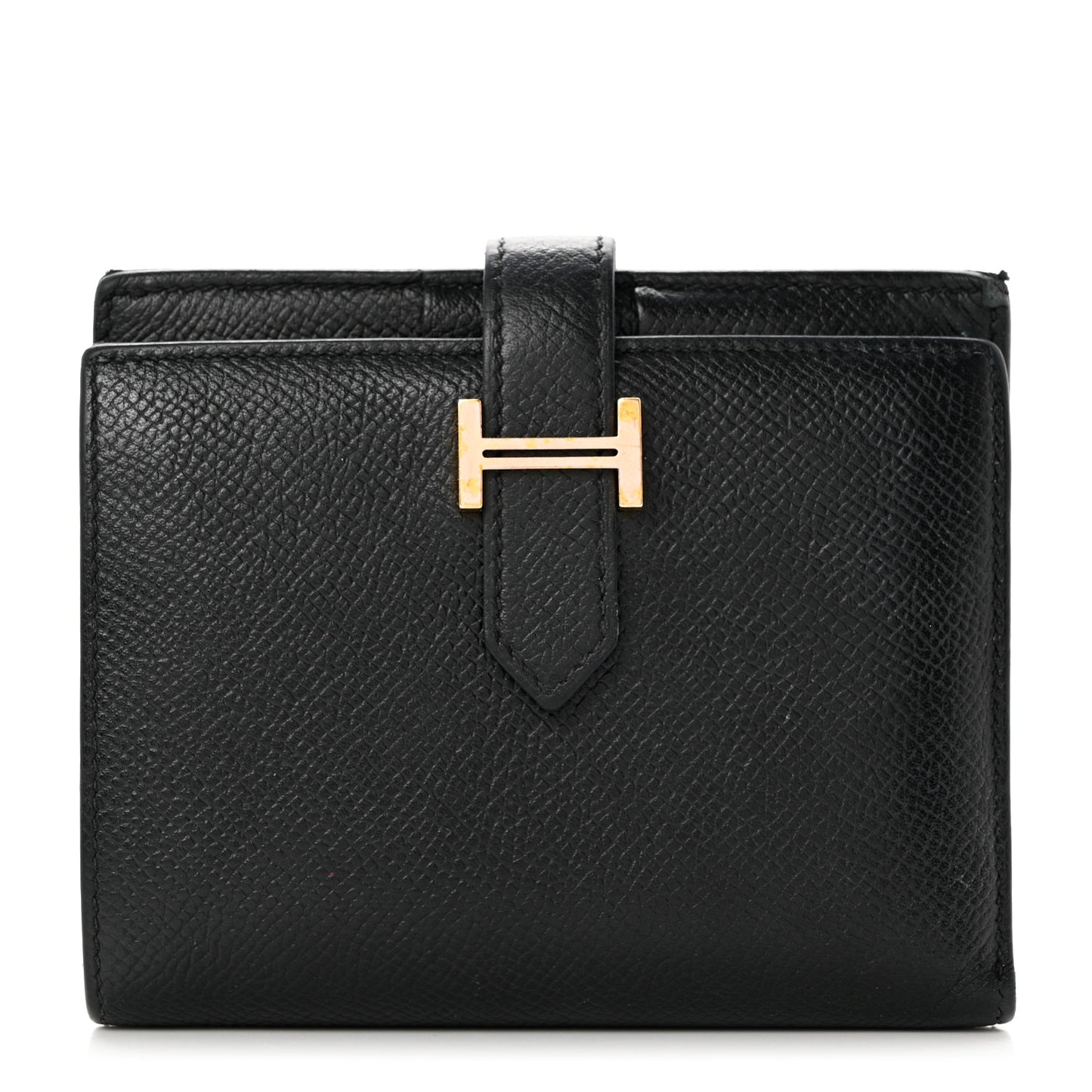 Epsom Bearn Compact Wallet Black