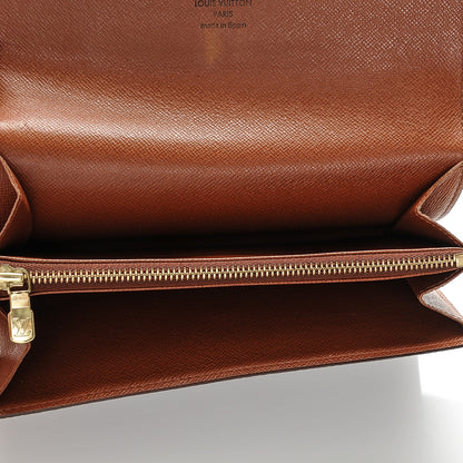 Louis Vuitton Monogram Sarah Wallet 5 of 6