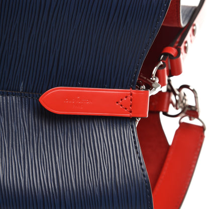 Louis Vuitton Epi Neonoe Indigo Coquelicot 8 of 9